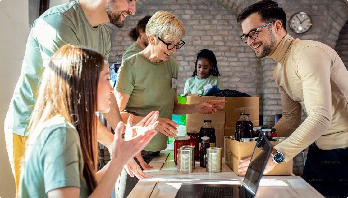 Feeding Homeless: Hunger Relief