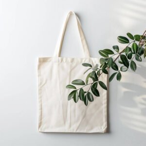 Eco-Friendly Cotton Tote Bag