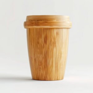 Bamboo Coffee Cup